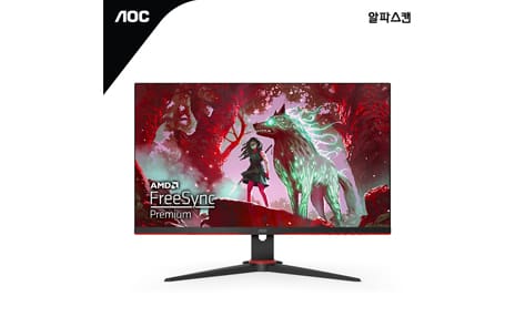[출시] 알파스캔, 27인치 평면 IPS패널 적용 144Hz 게이밍 모니터 출시