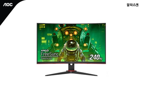 [출시] 알파스캔, G2 시리즈 27인치 240Hz 게이밍 모니터 출시