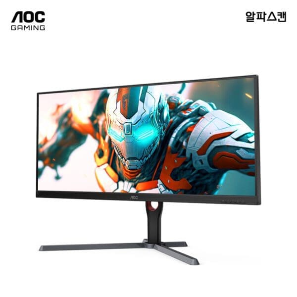 알파스캔, 34인치 울트라와이드 144Hz 게이밍 모니터 출시