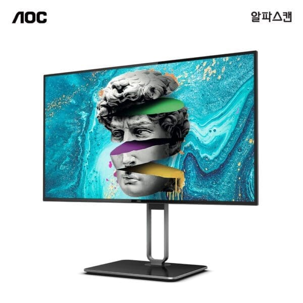 알파스캔, 나노 IPS 블랙 패널 적용한 27인치 전문가용 모니터 출시