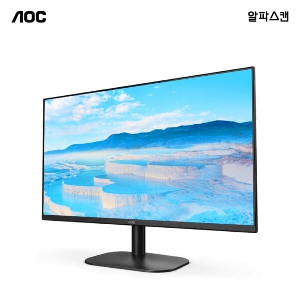 알파스캔, 100Hz 지원 AH-IPS 패널 탑재한 새로운 사무용 모니터 2종 출시