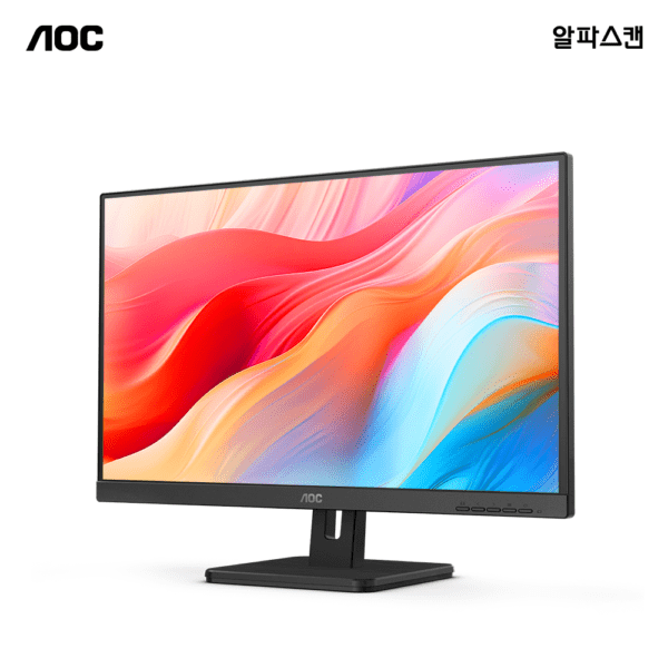 알파스캔, 100Hz 고주사율 27인치 QHD 사무용 모니터 신제품 출시