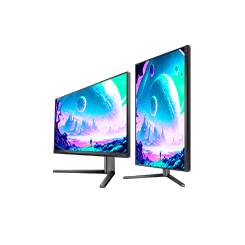 필립스 에브니아 27M2N5500 QHD 180Hz 프리싱크 HDR 400 게이밍 무결점 68.5cm 모니터