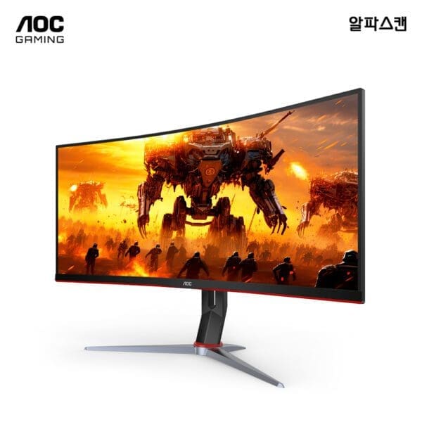 알파스캔, 21:9 울트라와이드 34인치 180Hz HDR 400 게이밍 모니터 출시