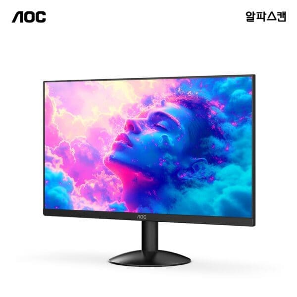 알파스캔, 효율적인 공간 활용을 위한 22형 100Hz 시력보호 모니터 출시