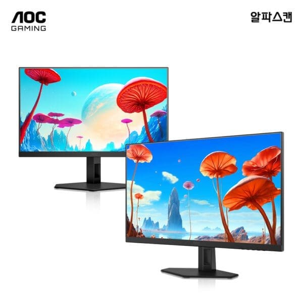 알파스캔, 180Hz IPS 게이밍 모니터 G4 시리즈 신제품 2종 출시