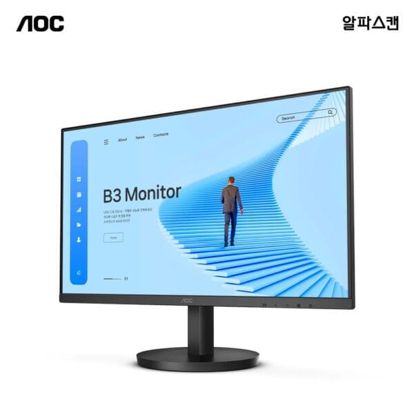 알파스캔, 노트북 충전이 가능한 USB C타입과 100Hz 지원 LG디스플레이 IPS 모니터 2종 출시
