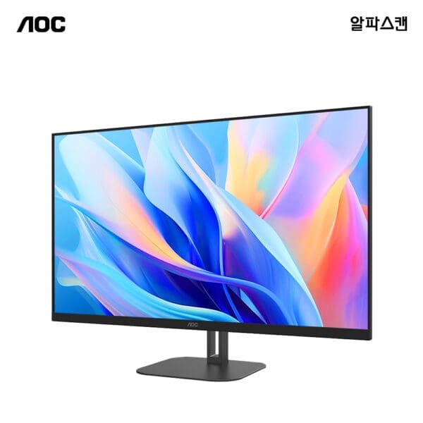 알파스캔, AOC 32인치 4K UHD 가성비 모니터 신제품 출시
