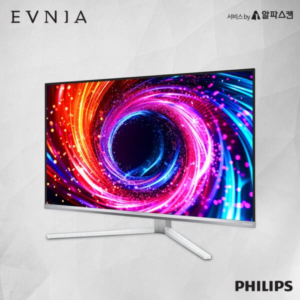 필립스, 32인치 4K QD OLED 240Hz 프리미엄 게이밍 모니터 출시