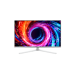 필립스 에브니아 32M2N8800 UHD OLED 240Hz 프리싱크 HDR 게이밍 화이트 무결점 80cm 모니터