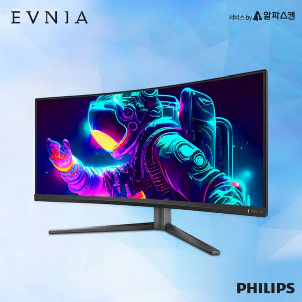 필립스, Fast VA 패널 최초 적용 34인치 180Hz 게이밍 모니터 출시