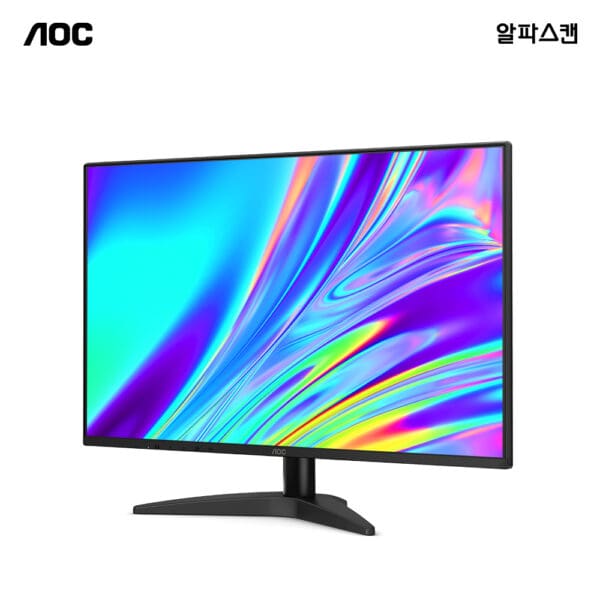 알파스캔, 4면 보더리스 AH-IPS 패널 탑재한 100Hz 사무용 모니터 2종 출시