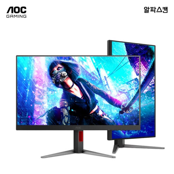 알파스캔, Fast IPS 패널 27인치 QHD 180Hz 가성비 게이밍 모니터 출시