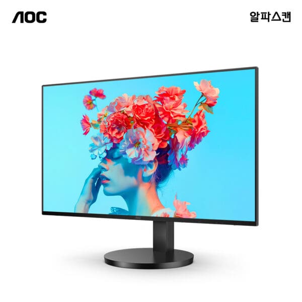 알파스캔, 작업과 게임의 경계를 허무는 4면 보더리스 27인치 QHD 모니터 신제품 출시