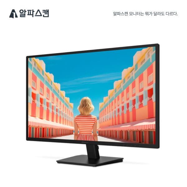 알파스캔 최초 32인치 QHD IPS 100Hz 모니터 출시 – 업무부터 게임까지 완벽 지원