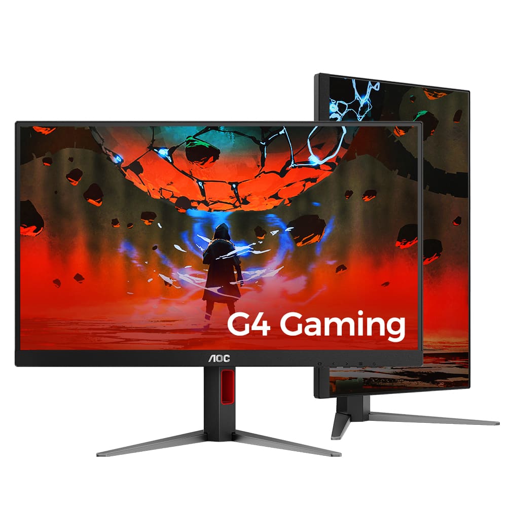 알파스캔 AOC Q27G4/D 게이밍 IPS 200 QHD HDR 400 멀티스탠드 무결점