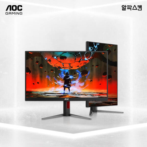 알파스캔 Q27G4 시리즈 진화 완성판, 200Hz 프리미엄 게이밍 모니터 출시